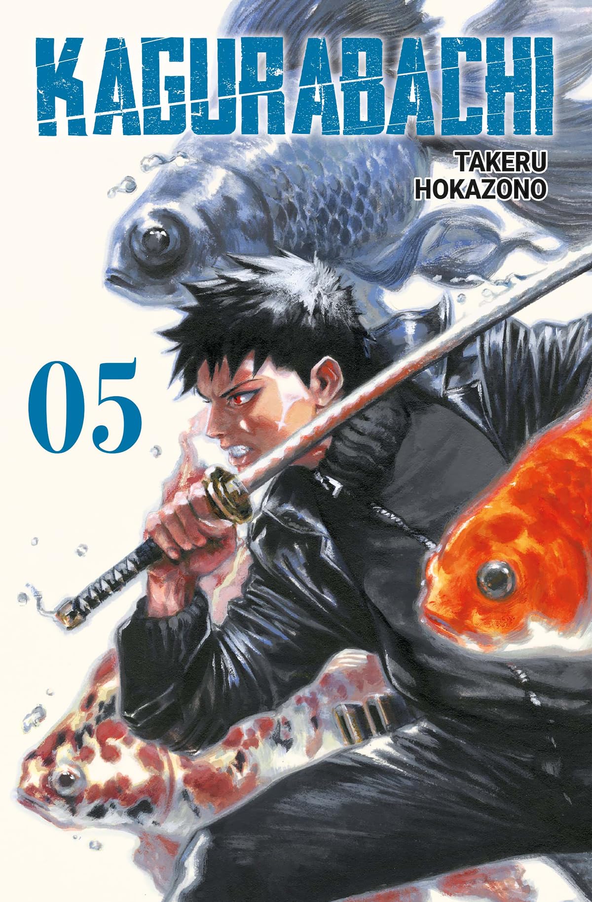 Kagurabachi. Ediz. variant (Vol. 5) (Janku) Manga