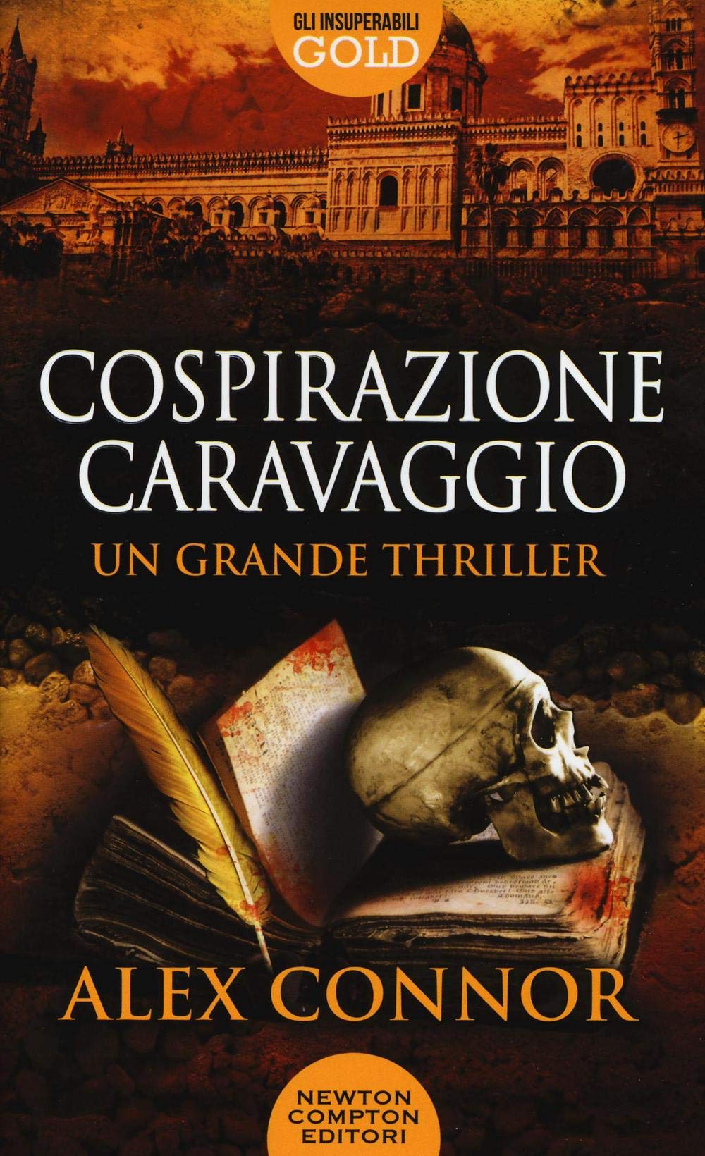 Cospirazione Caravaggio (Gli insuperabili Gold, Band 45) Contemporary literature
