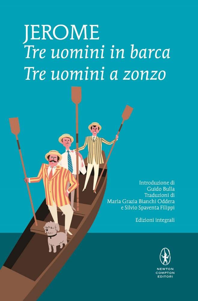 Tre uomini in barca-Tre uomini a zonzo (I MiniMammut, Band 210) Contemporary literature