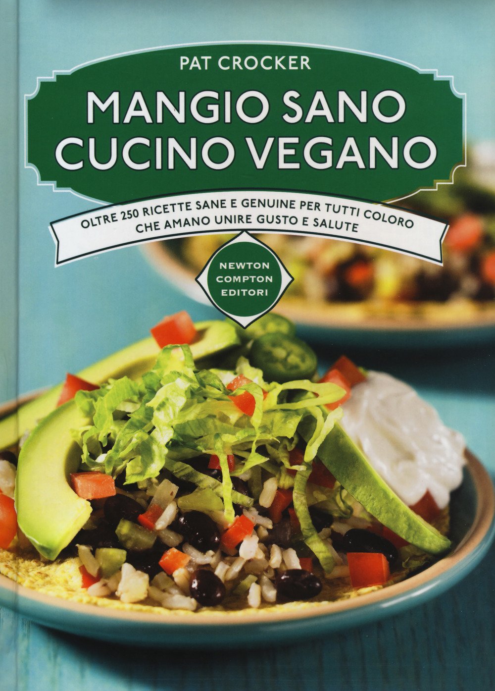 Mangio sano cucino vegano book