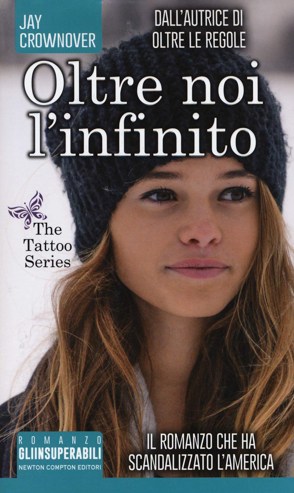 Oltre noi l'infinito. The tattoo series book