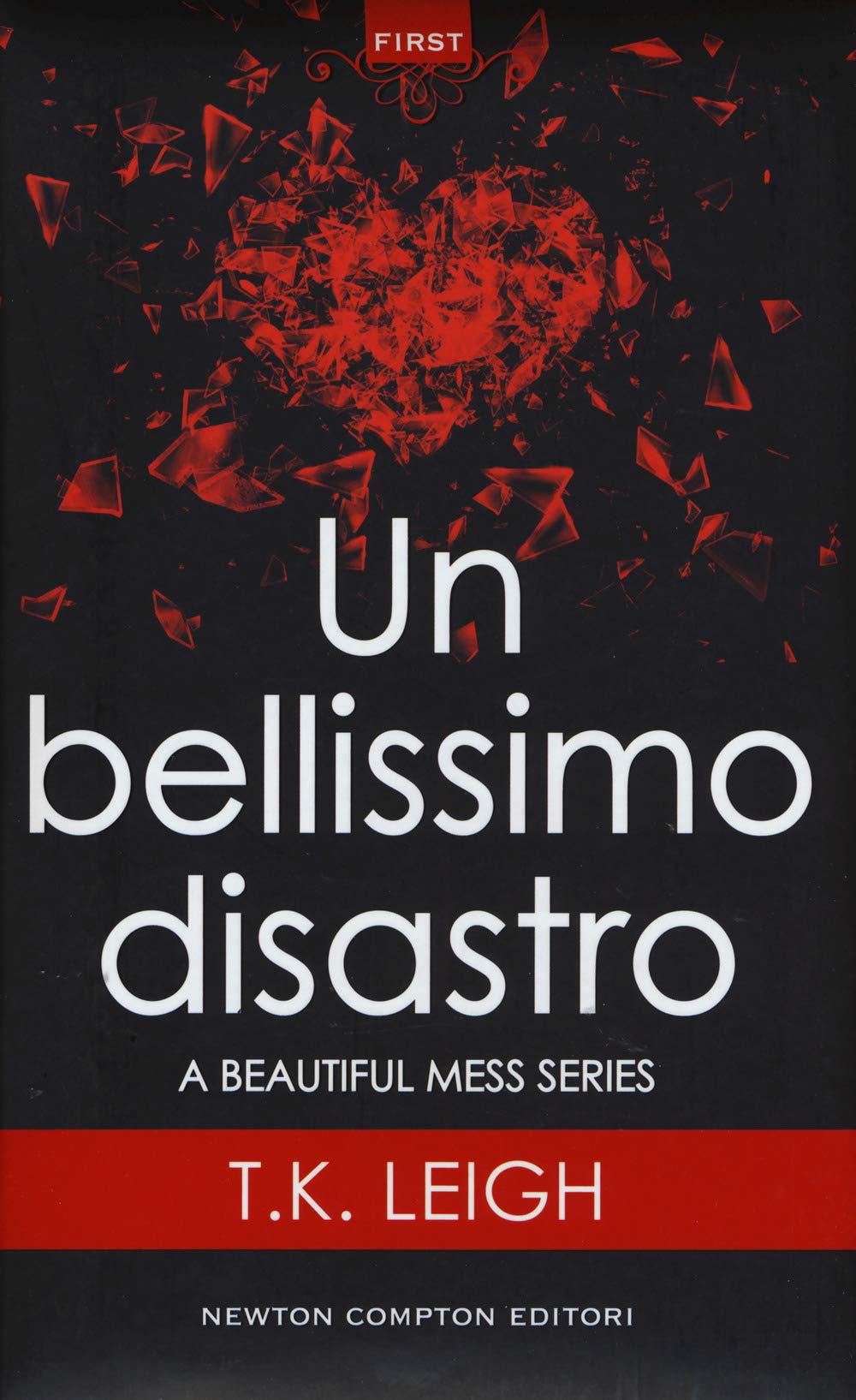 Un bellissimo disastro. A beautiful mess series (First, Band 24) Contemporary literature