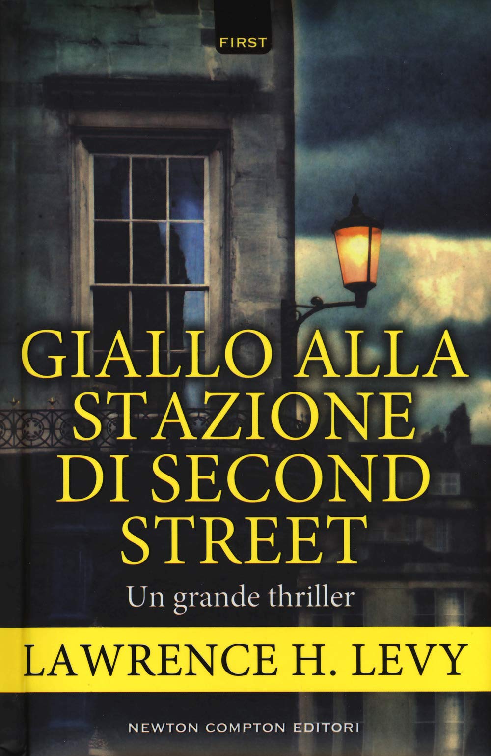 Giallo alla stazione di Second Street (First, Band 28) Contemporary literature