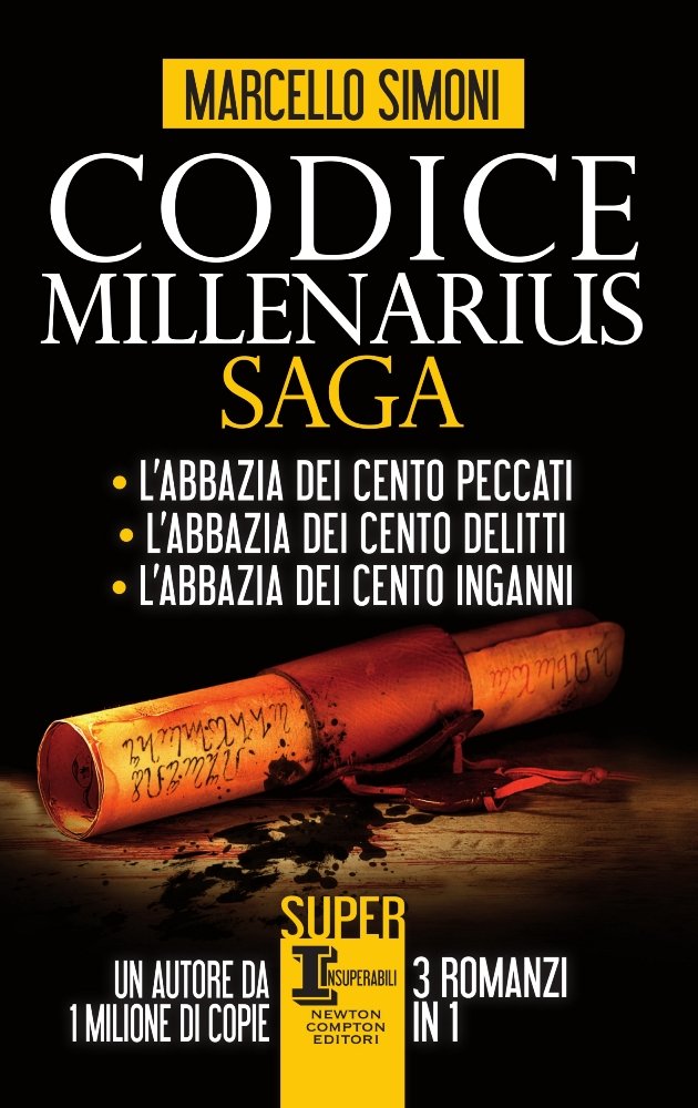 Codice Millenarius saga: L'abbazia dei cento peccati-L'abbazia dei cento delitti-L'abbazia dei cento inganni book