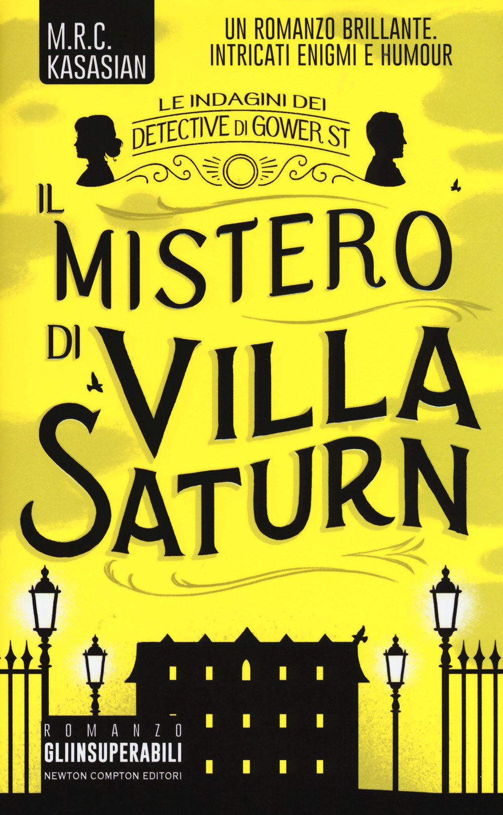 Il mistero di Villa Saturn. Le indagini dei detective di Gower St Contemporary literature