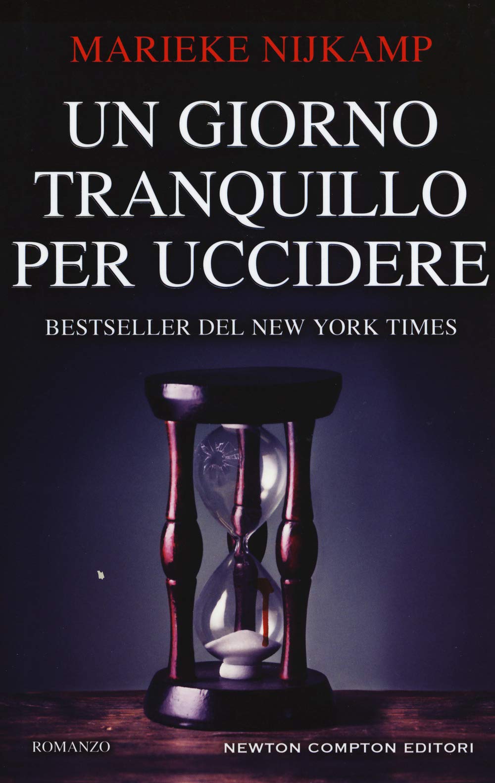 Un giorno tranquillo per uccidere. This is where it ends book