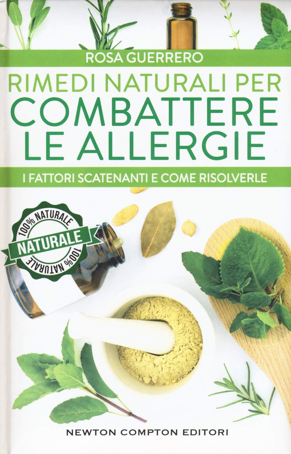 Rimedi naturali per combattere le allergie book