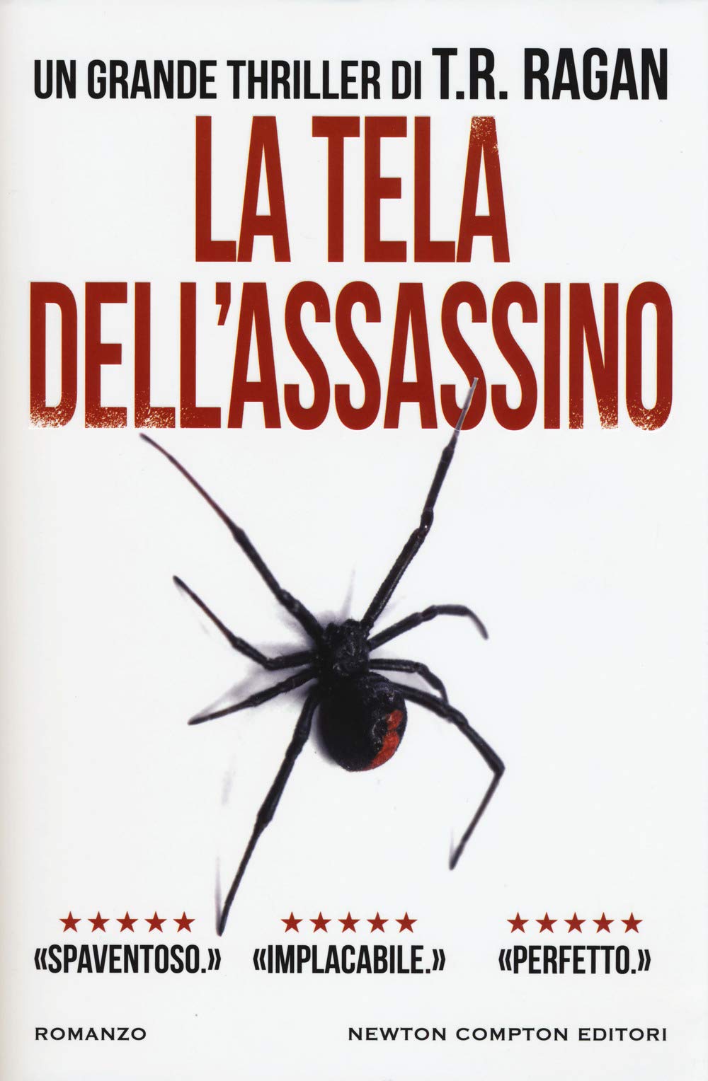 La tela dell'assassino book
