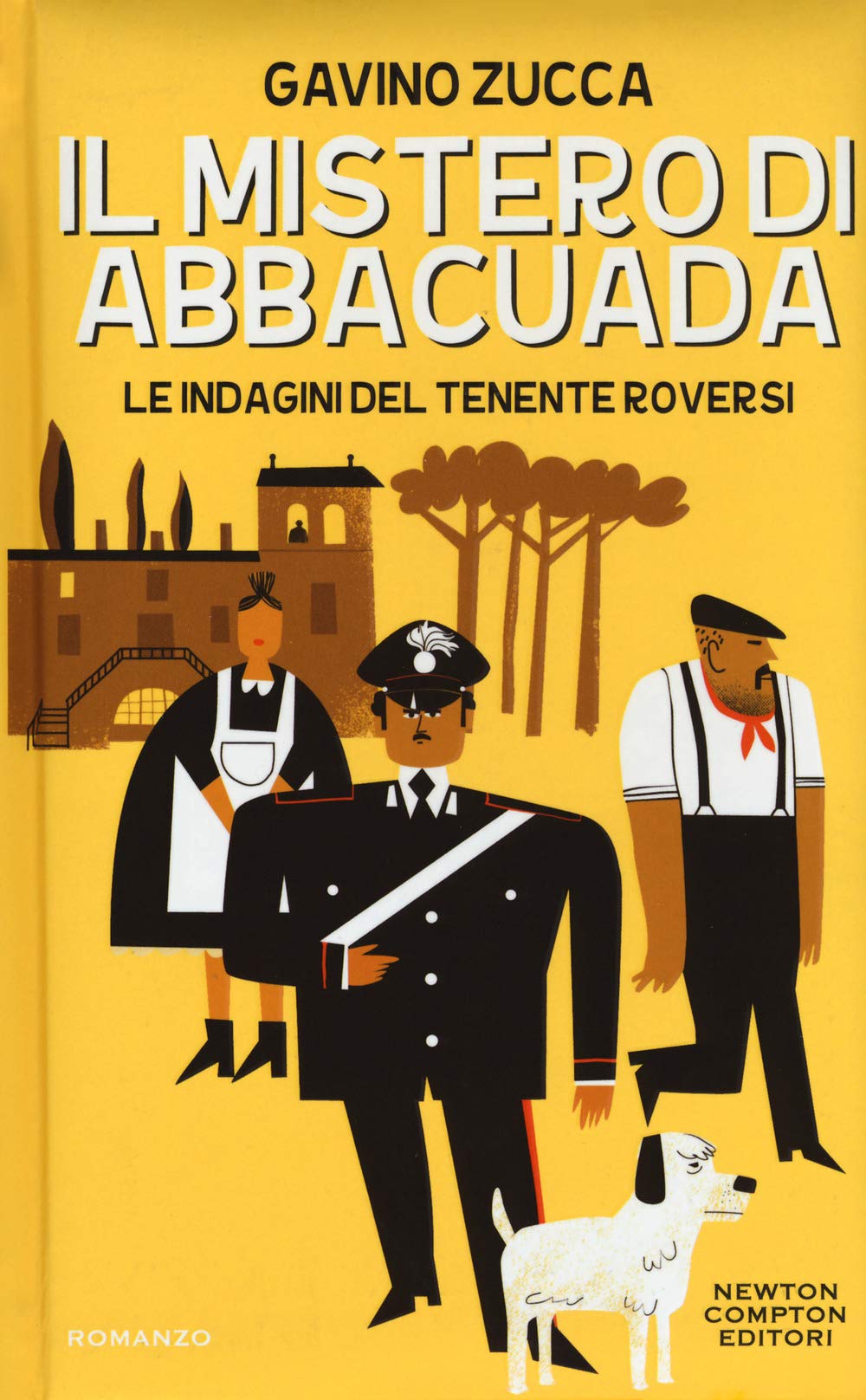 Il mistero di Abbacuada. Le indagini del tenente Roversi Contemporary literature