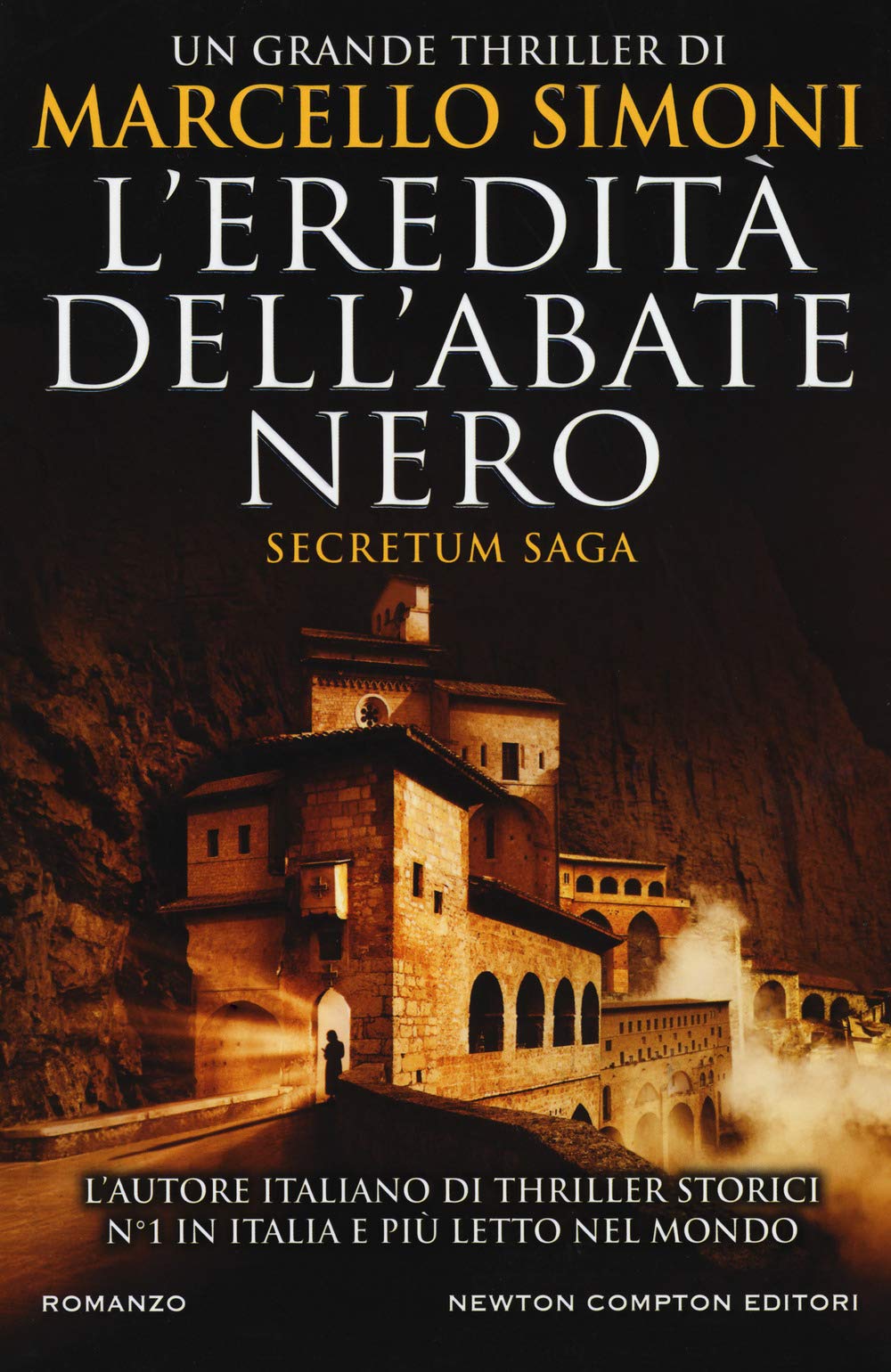 L'eredità dell'abate nero. Secretum saga book