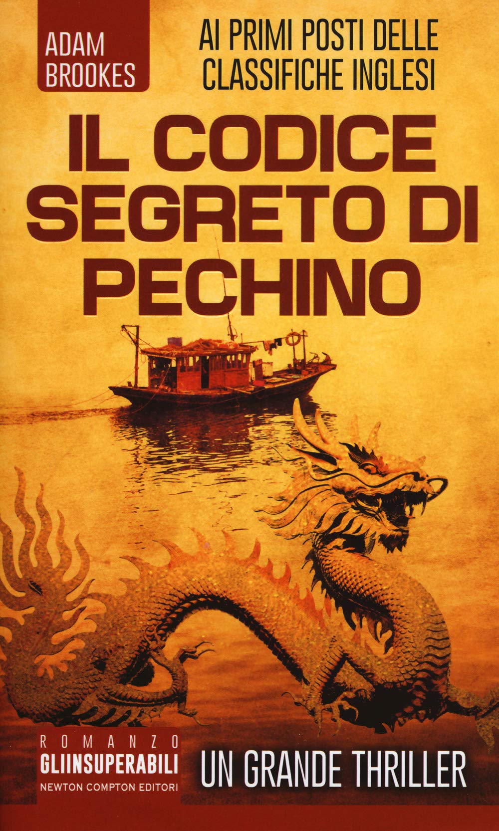 Il codice segreto di Pechino (Gli insuperabili, Band 316) Contemporary literature
