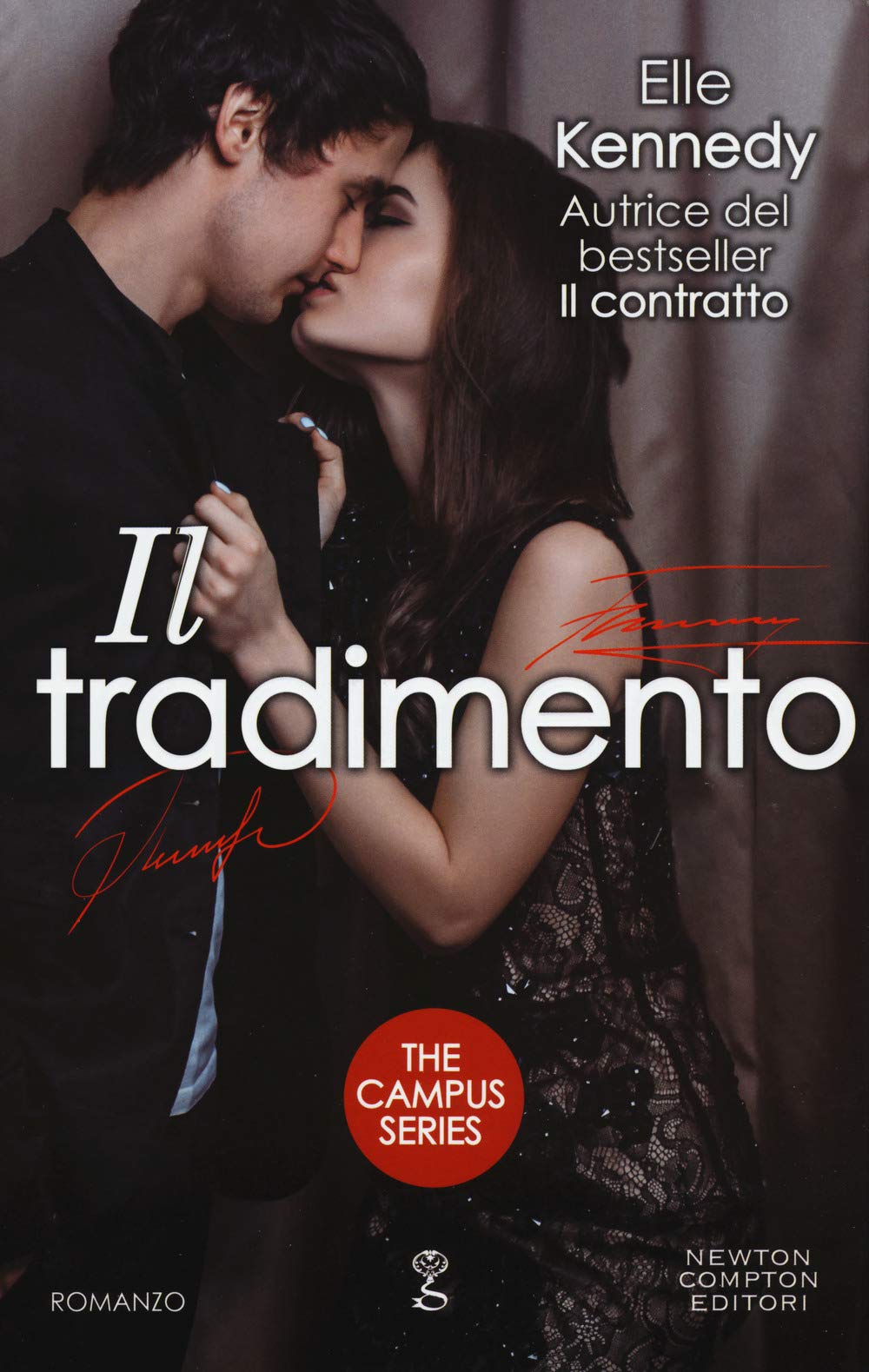 Il tradimento. The campus series book