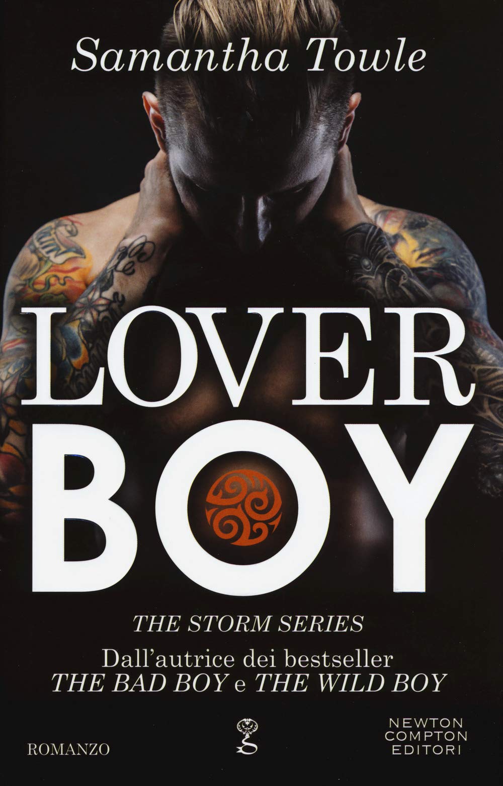 Lover boy. The Storm series Contemporary literature