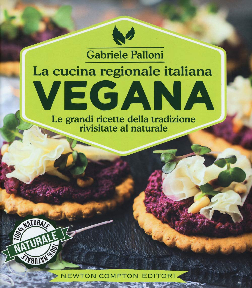 La cucina regionale italiana vegana Leisure, Home & Garden