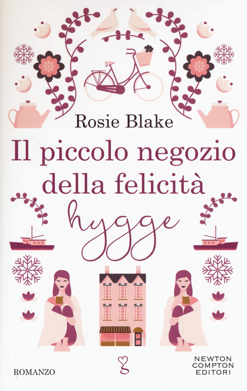 Il piccolo negozio della felicità hygge Contemporary literature