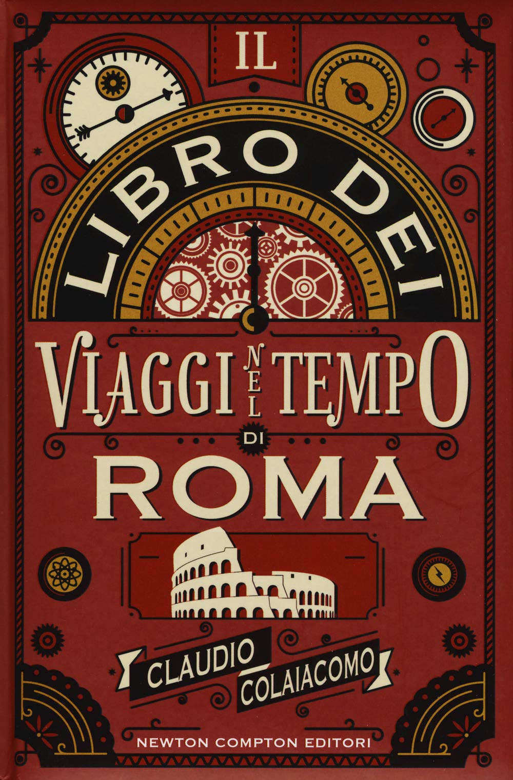 Il libro dei viaggi nel tempo di Roma book