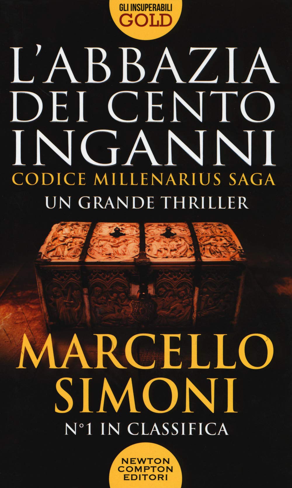 L'abbazia dei cento inganni. Codice Millenarius saga (Gli insuperabili Gold, Band 49) Historical Fiction
