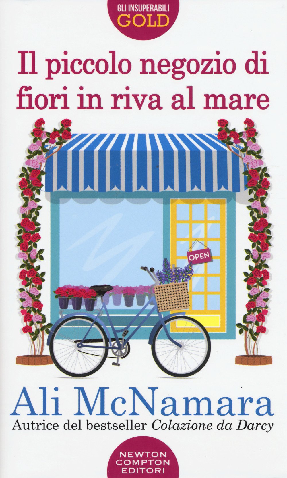 Il piccolo negozio di fiori in riva al mare (Gli insuperabili Gold, Band 56) Contemporary literature Books