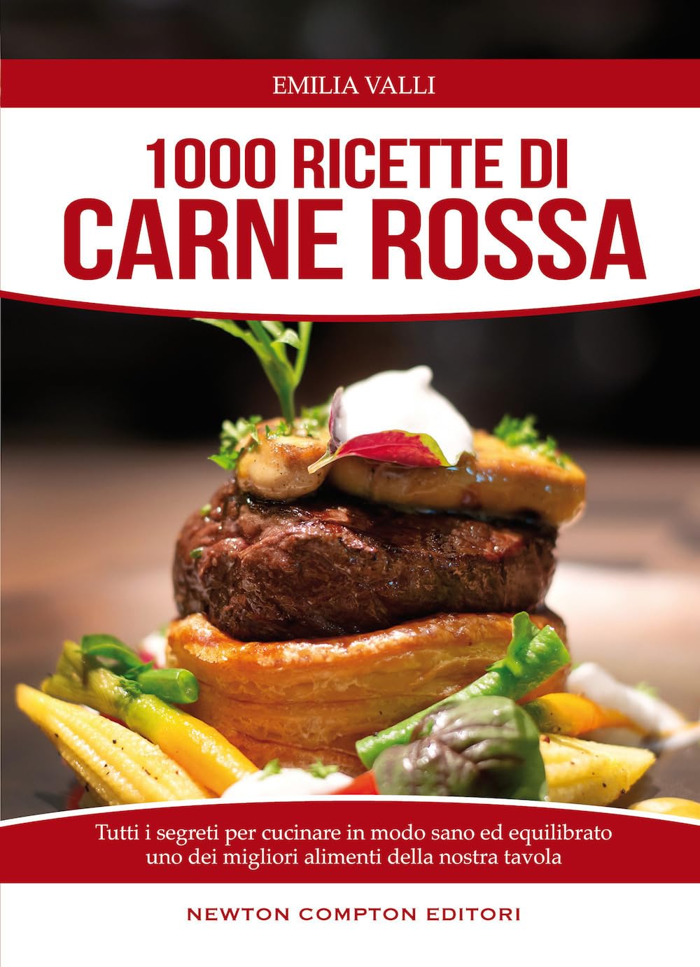 1000 ricette di carne rossa book