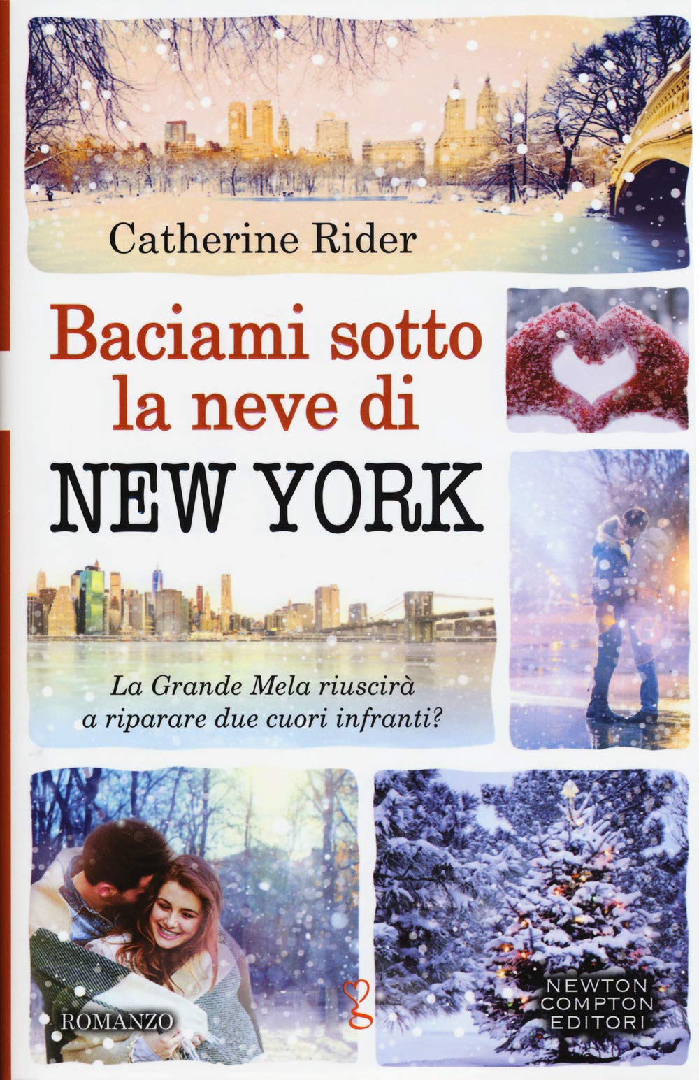 Baciami sotto la neve di New York book