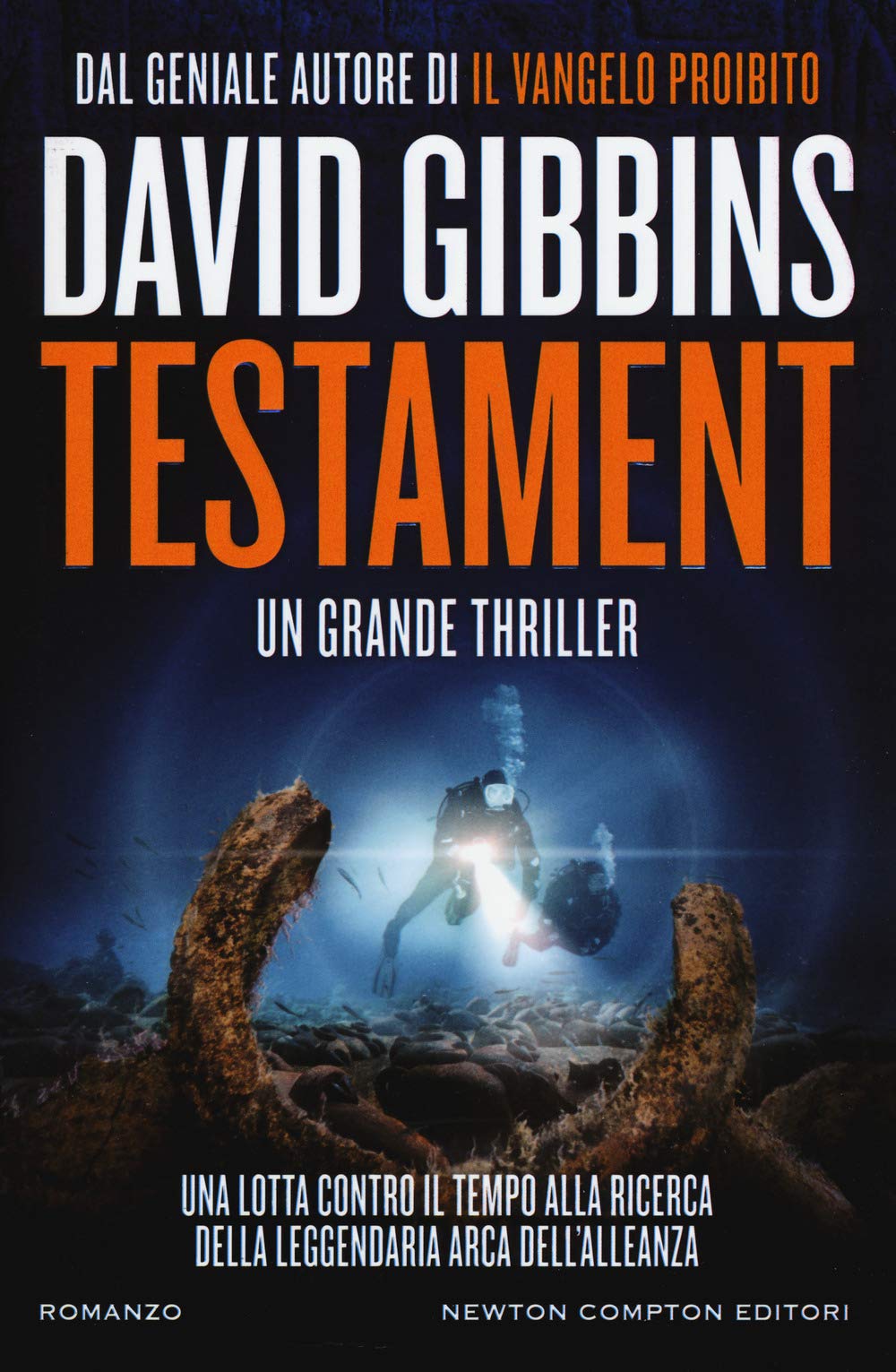 Testament. Una lotta contro il tempo alla ricerca della leggendaria arca dell'alleanza book