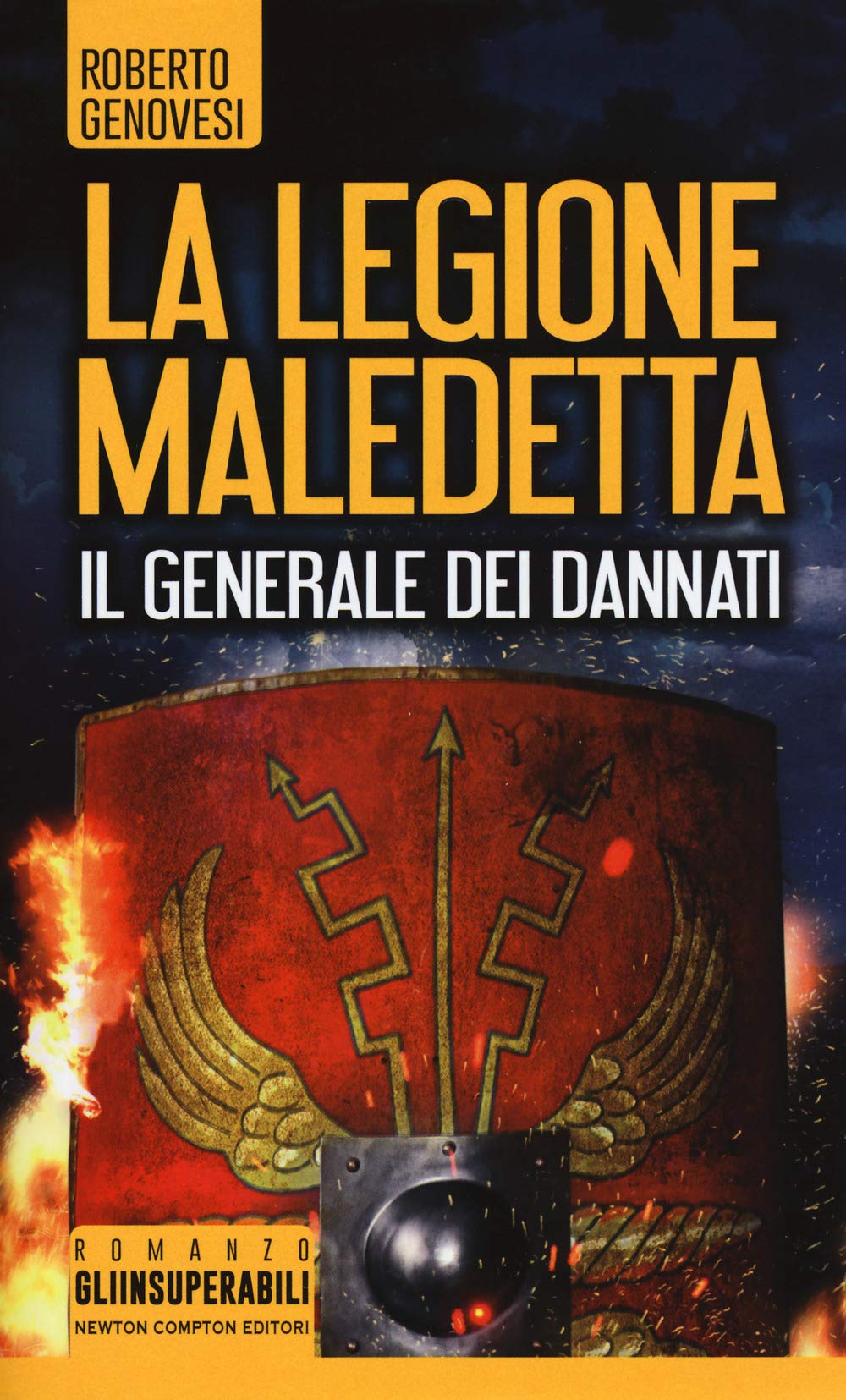 Il generale dei dannati. La legione maledetta book