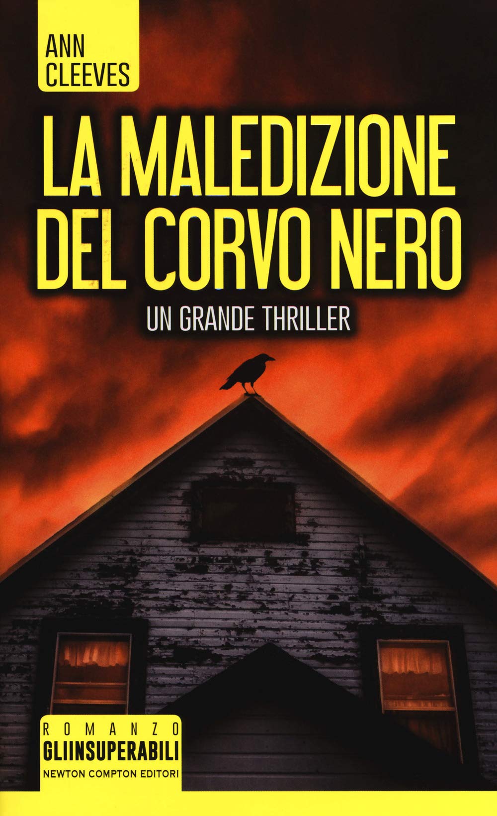 La maledizione del corvo nero book
