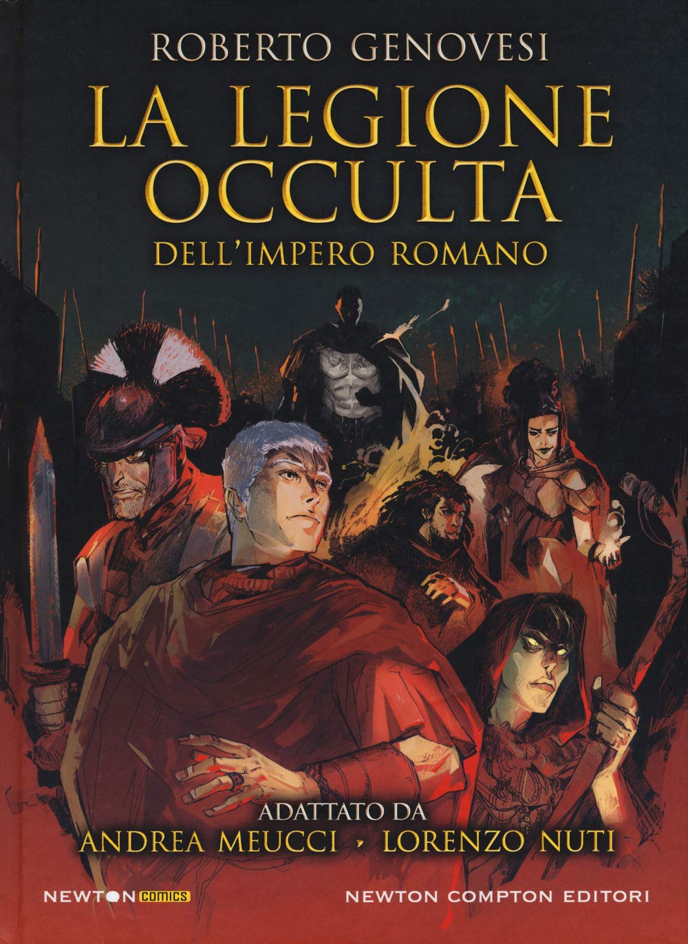 La legione occulta dell'impero romano book
