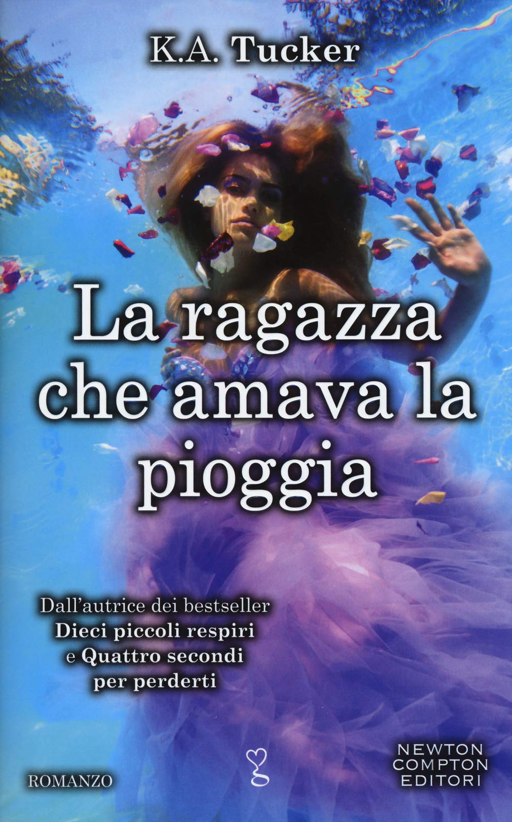 La ragazza che amava la pioggia book