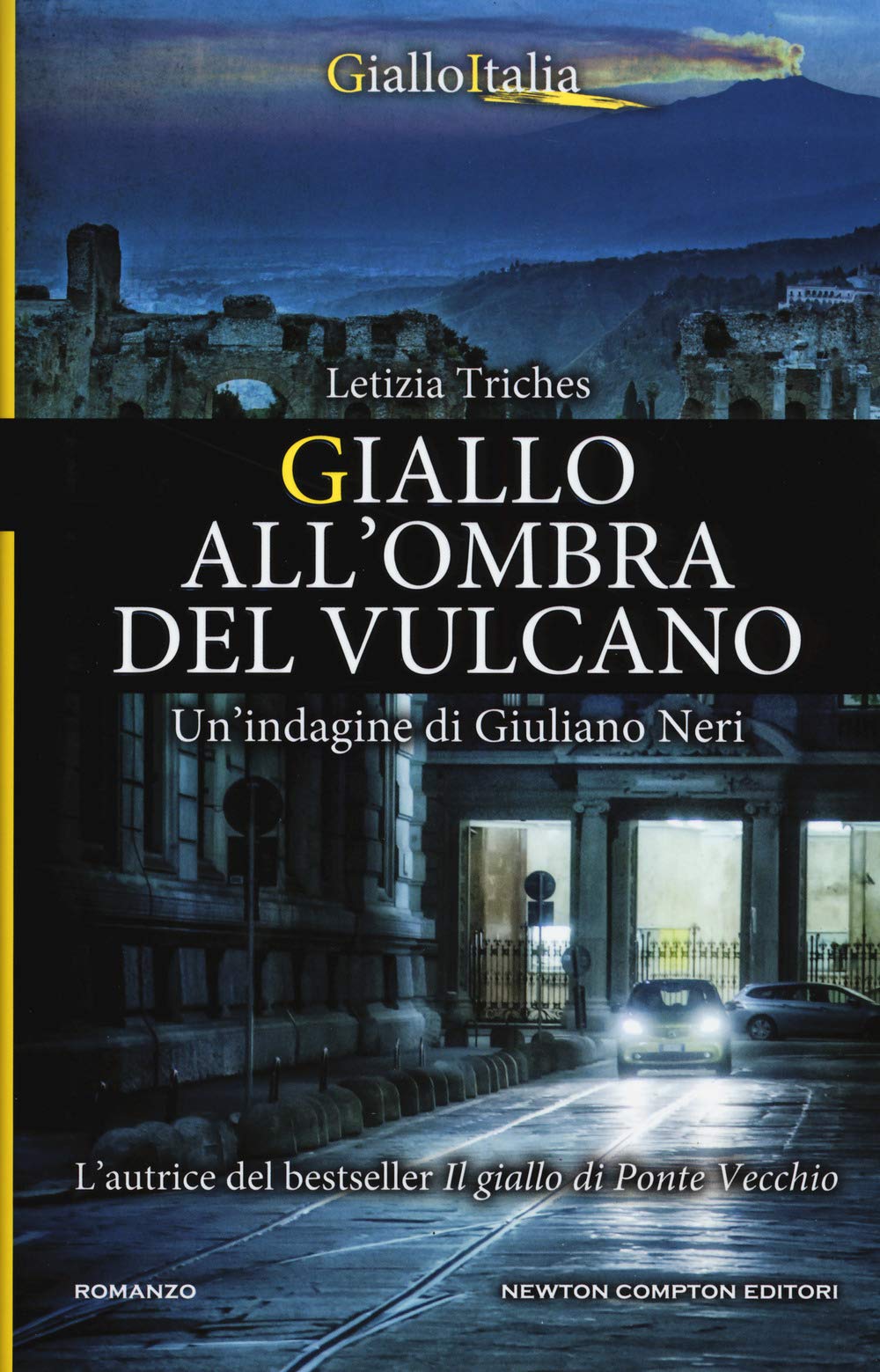 Giallo all'ombra del vulcano. Un'indagine di Giuliano Neri book