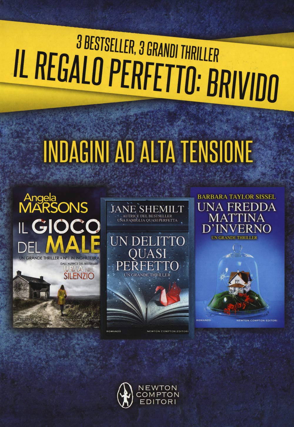 3 bestseller 3 grandi thriller: Il gioco del male-Un delitto quasi perfetto-Una fredda mattina d'inverno book