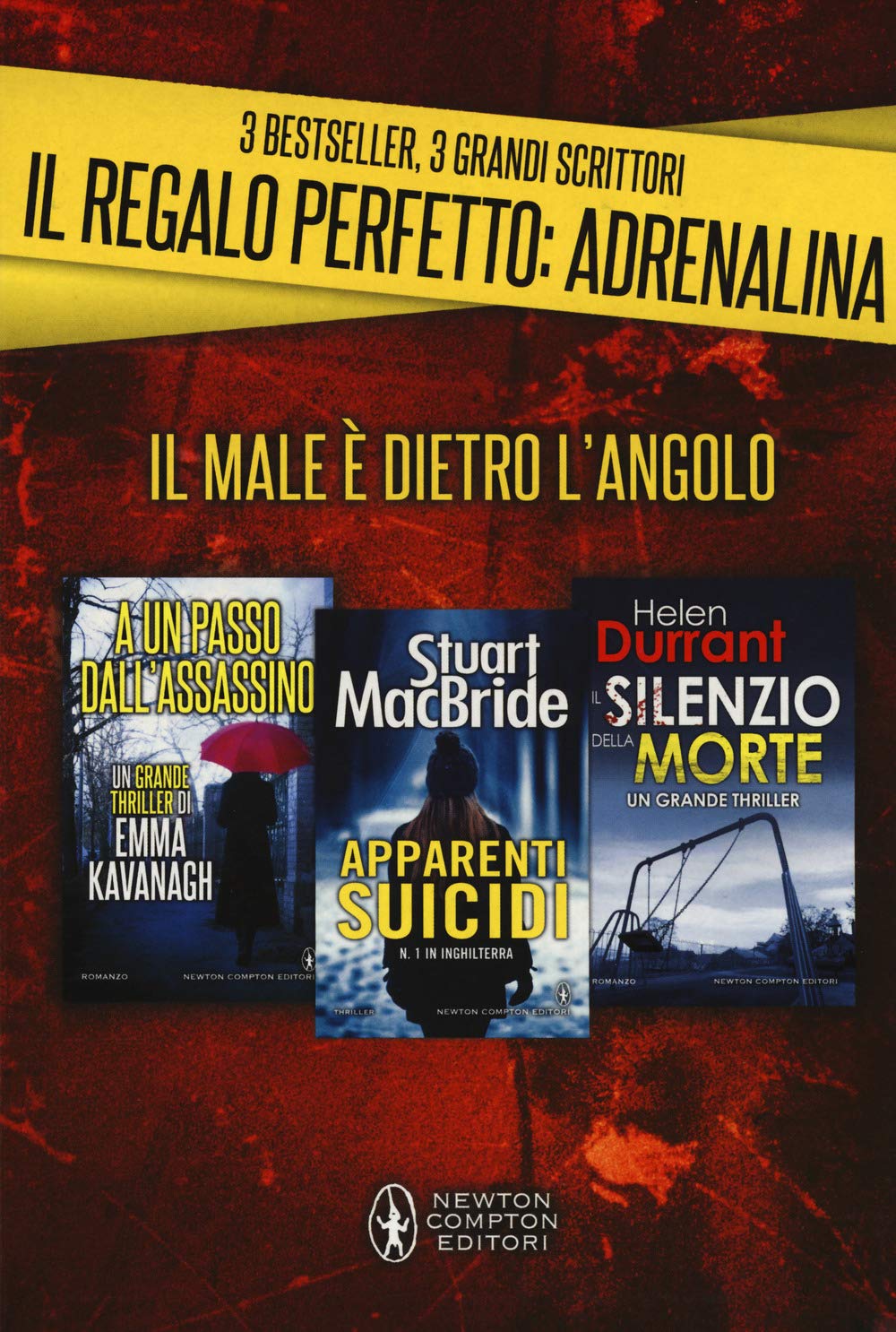 Il regalo perfetto: adrenalina: A un passo dall'assassino-Apparenti suicidi-Il silenzio della morte book