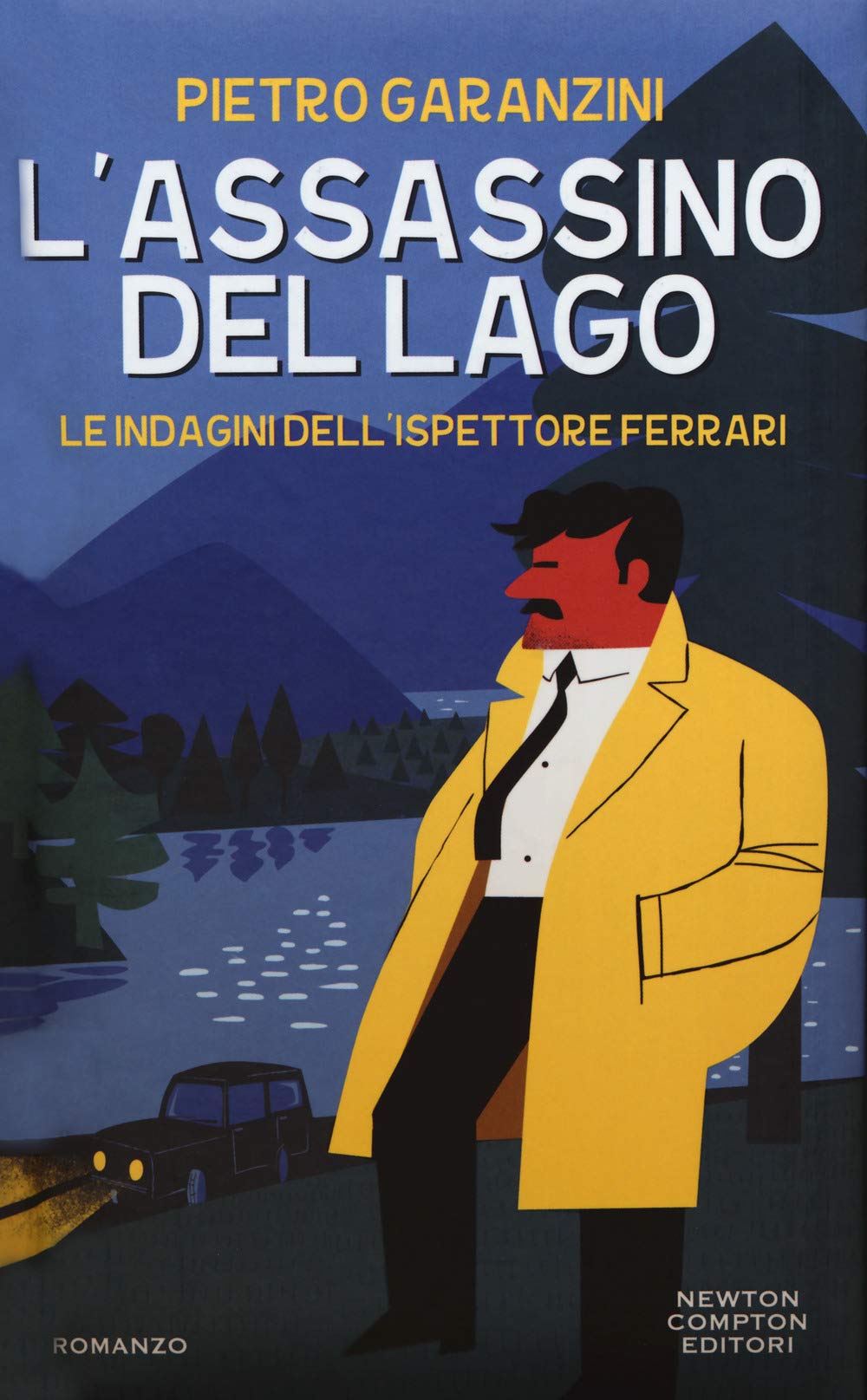 L' assassino del lago. Le indagini dell'ispettore Ferrari Contemporary literature