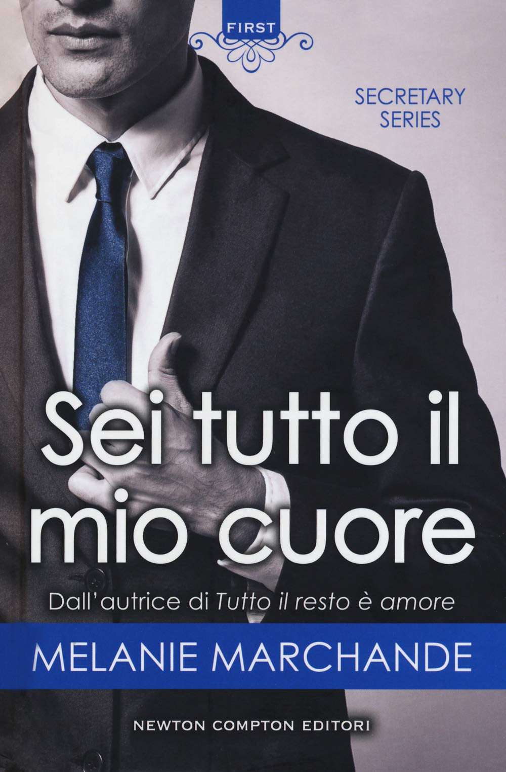 Sei tutto il mio cuore. Secretary series book