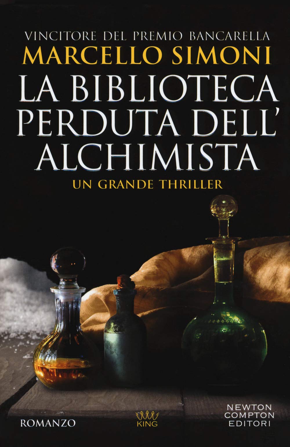 La biblioteca perduta dell'alchimista (King, Band 2) Historical Fiction