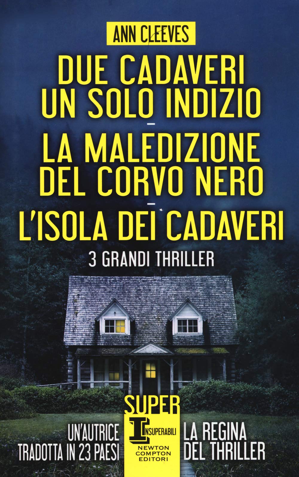 Due cadaveri, un solo indizio-La maledizione del corvo nero-L'isola dei cadaveri book