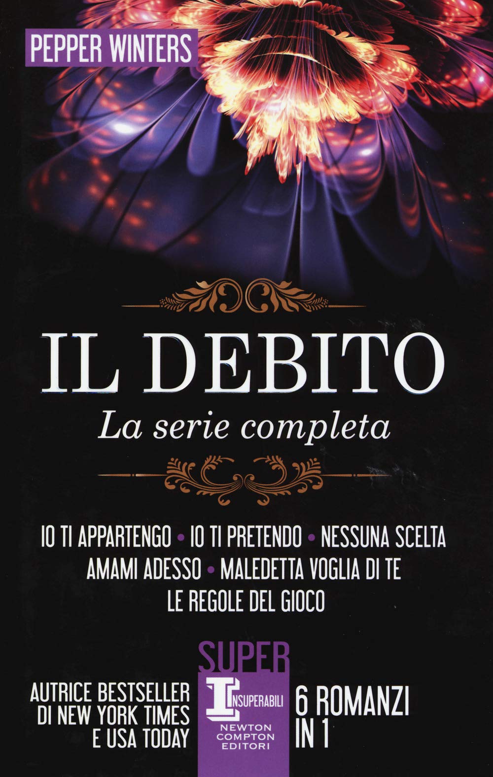 Il debito. La serie completa: Io ti appartengo-Io ti pretendo-Nessuna scelta-Amami adesso-Maledetta voglia di te-Le regole del gioco book