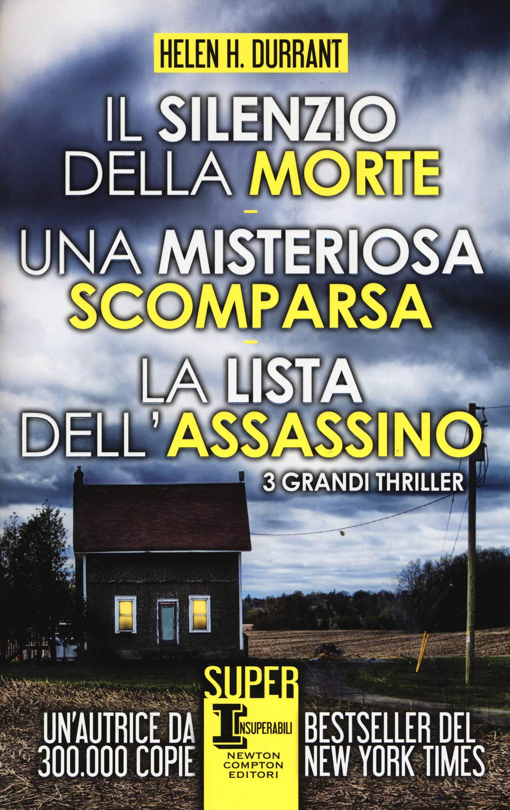 Il silenzio della morte-Una misteriosa scomparsa-La lista dell'assassino book