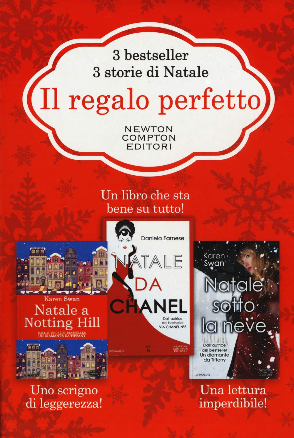 Il regalo perfetto: Natale a Notting Hill-Natale da Chanel-Natale sotto la neve book