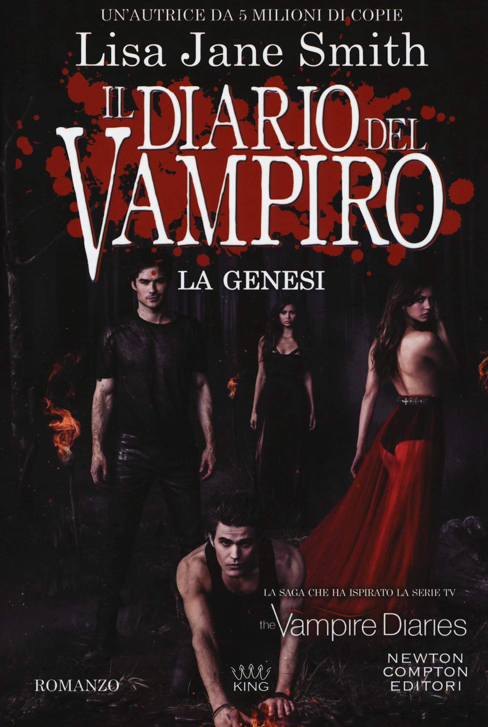 La genesi. Il diario del vampiro (King, Band 48) Horror & Mystery