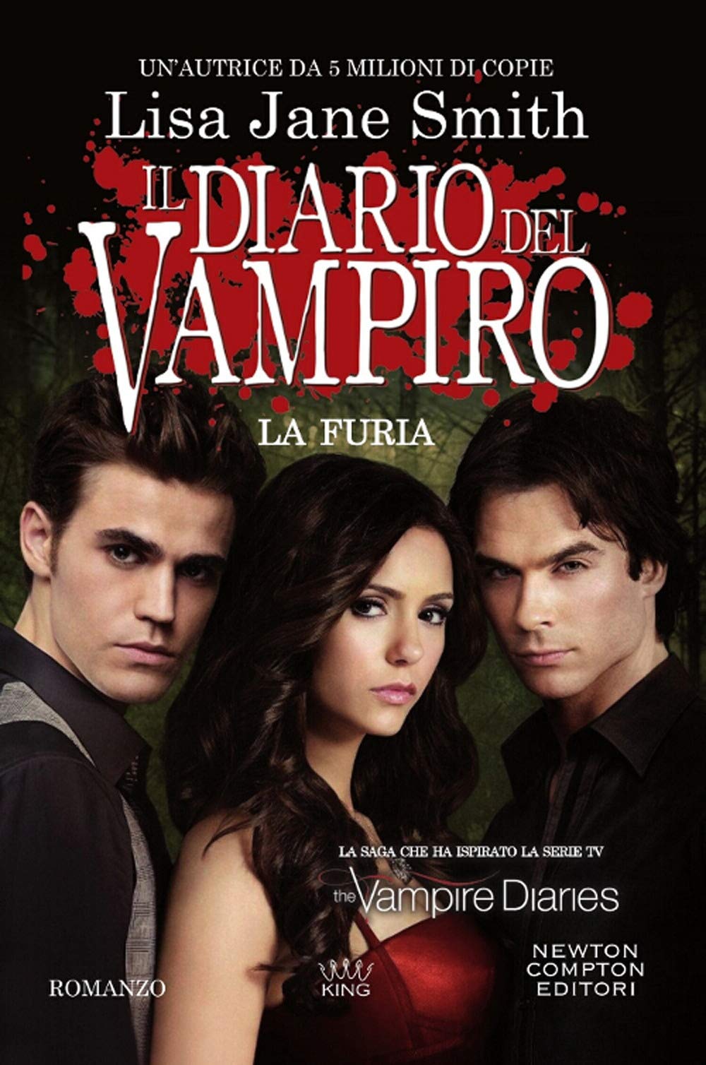 La furia. Il diario del vampiro (King, Band 36) Horror & Mystery