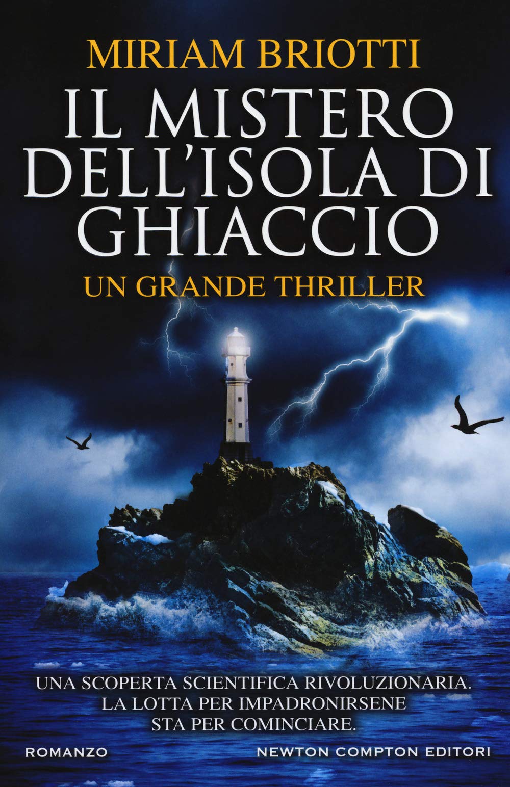 Il mistero dell'isola di ghiaccio book