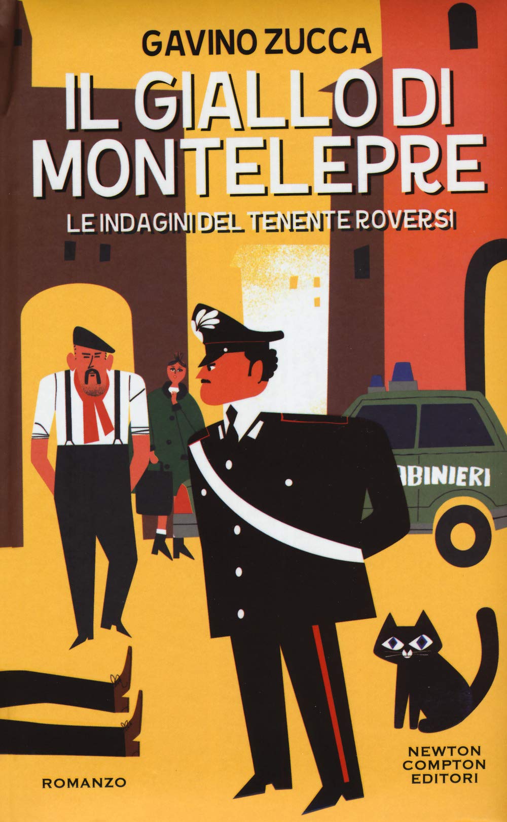 Il giallo di Montelepre. Le indagini del tenente Roversi Contemporary literature