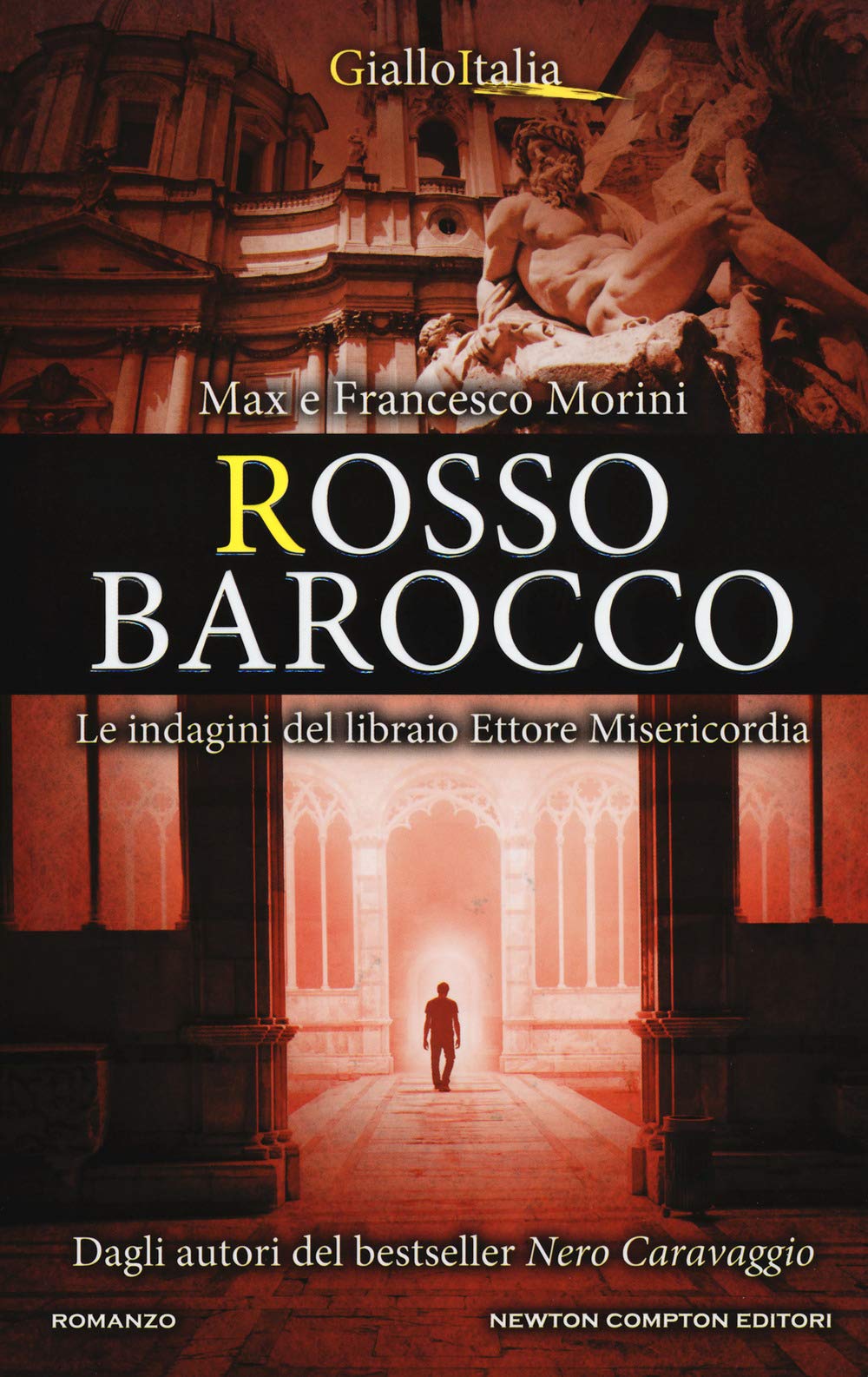 Rosso barocco. Le indagini del libraio Ettore Misericordia book