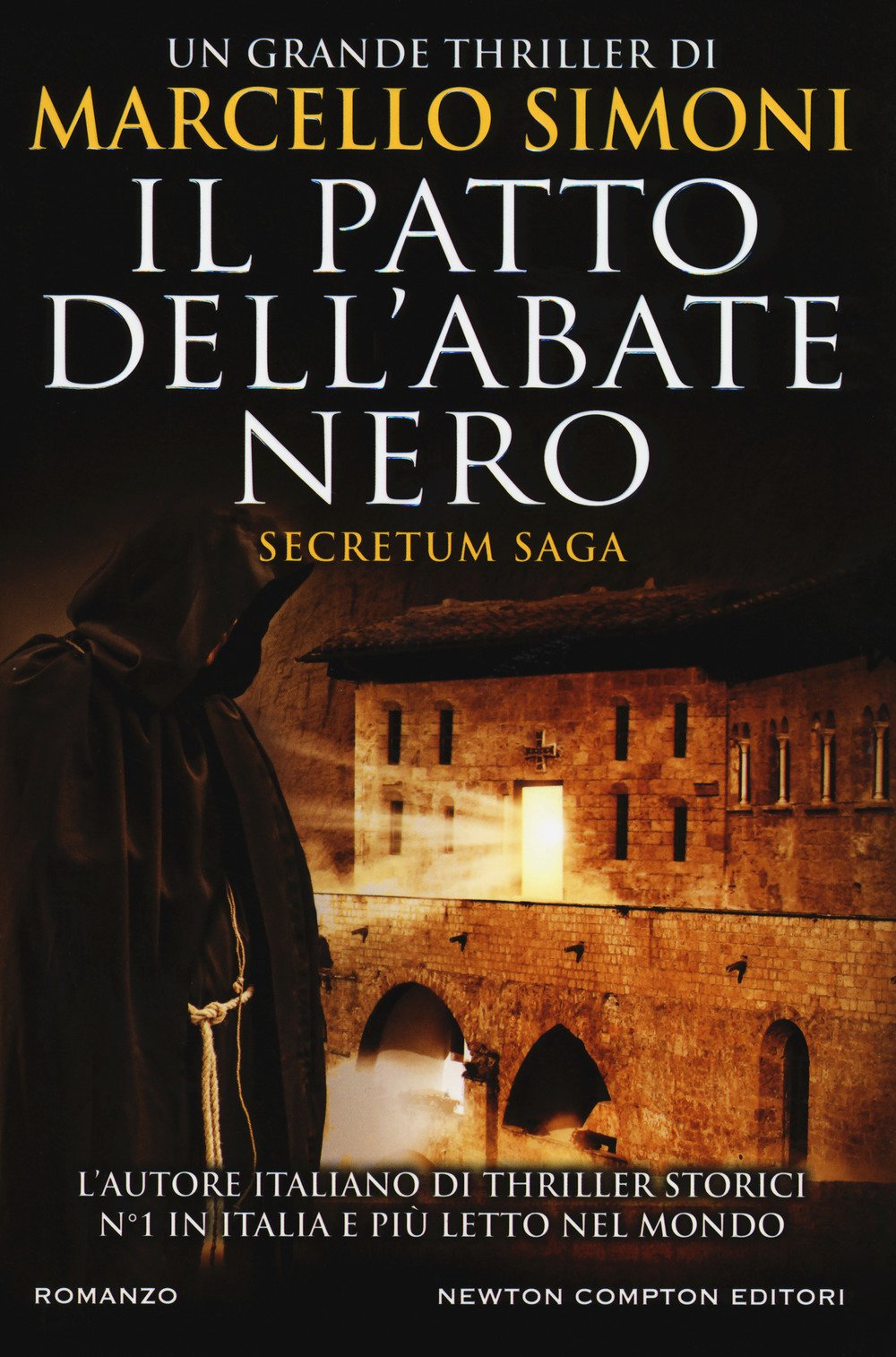 Il patto dell'abate nero. Secretum saga book
