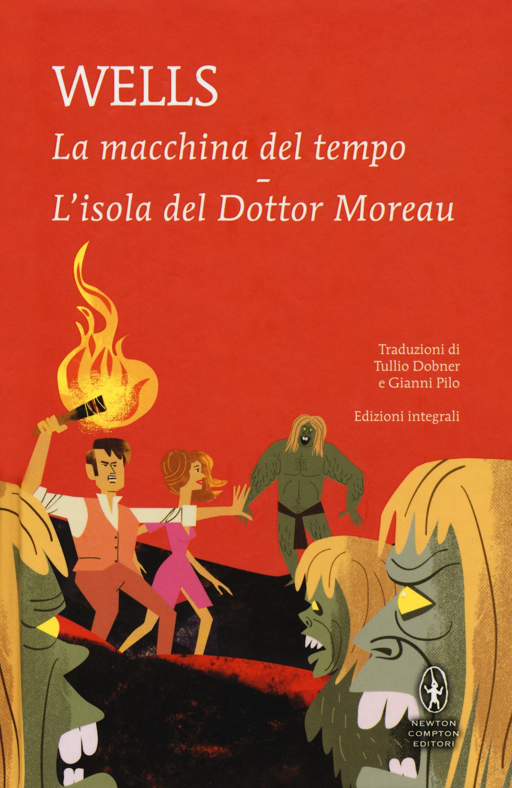 La macchina del tempo-L'isola del dottor Moreau. Ediz. integrale book