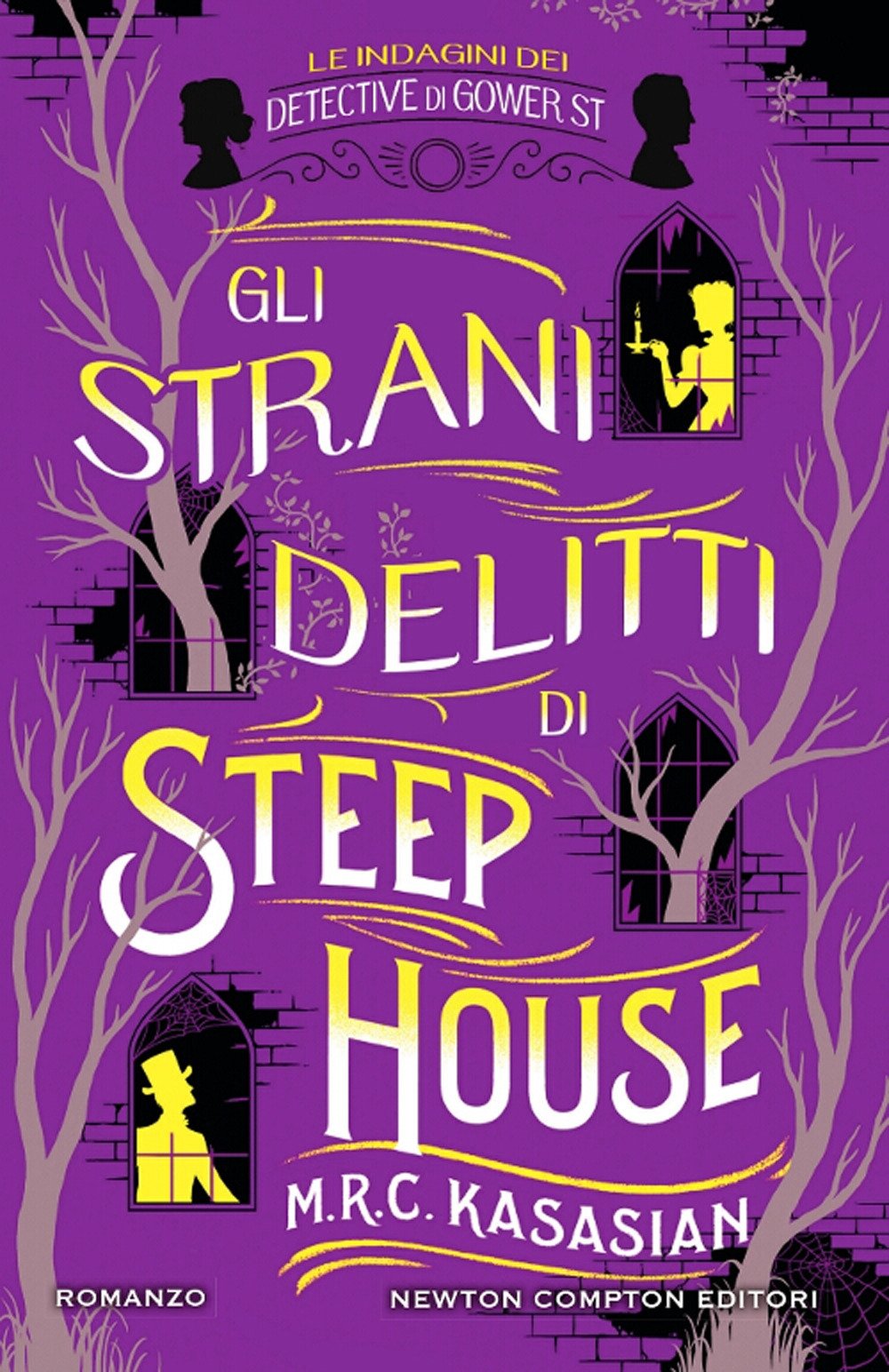 Gli strani delitti di Steep House. Le indagini dei detective di Gower St Contemporary literature