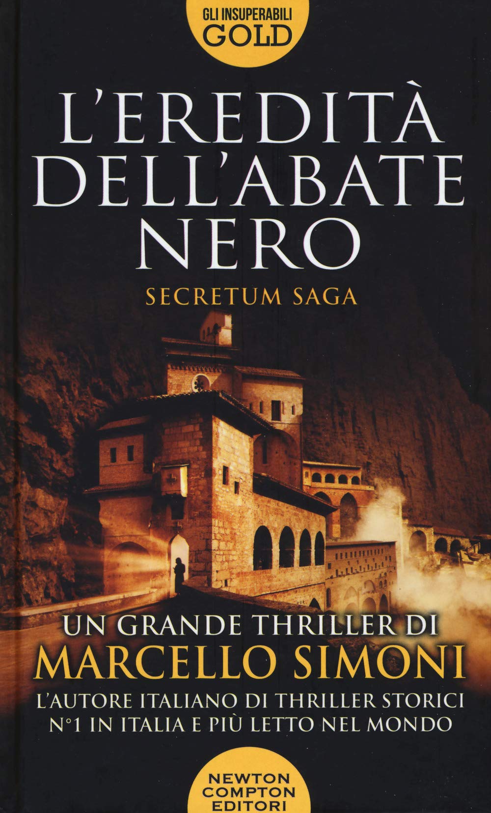 L'eredità dell'abate nero. Secretum saga book