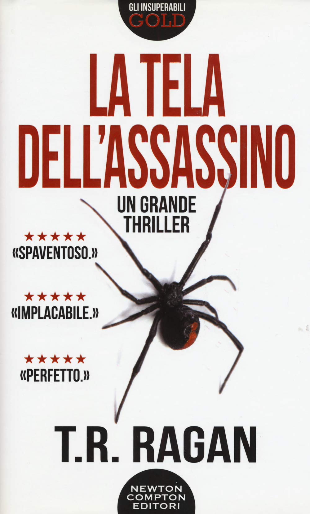 La tela dell'assassino (Gli insuperabili Gold, Band 112) Contemporary literature