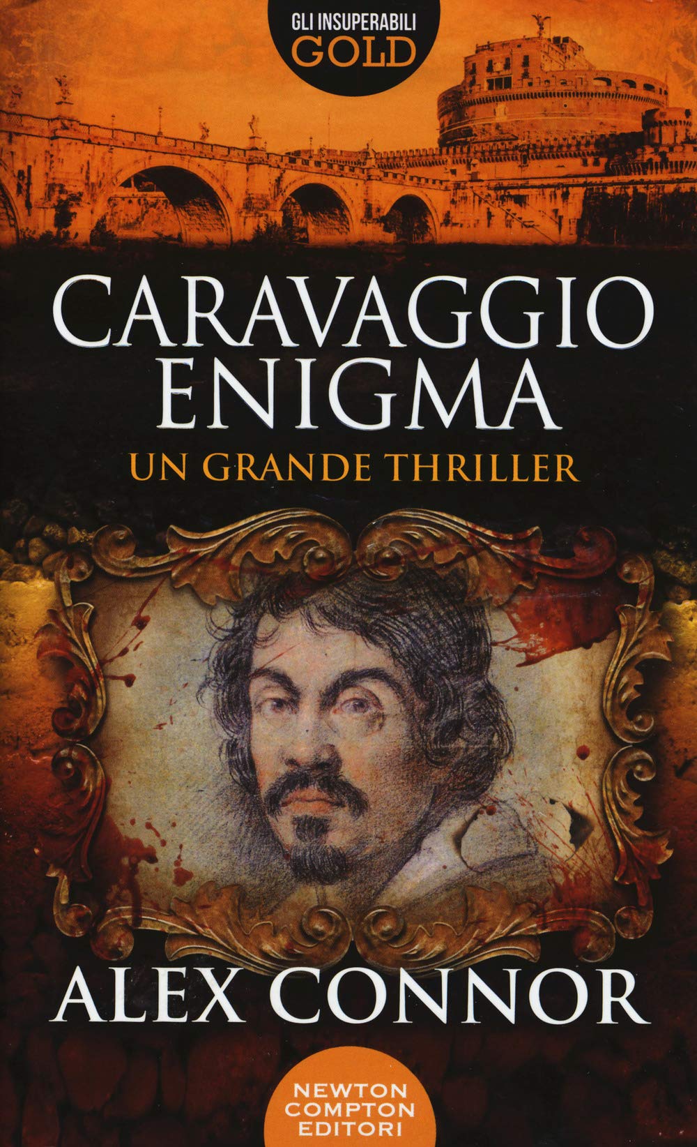 Caravaggio enigma Historical Fiction